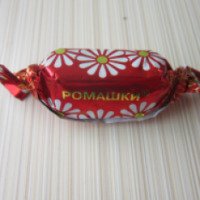 Шоколадные конфеты Красный Октябрь "Ромашки"