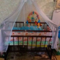 Детская кроватка Уренская Мебельная Фабрика Мишка-8