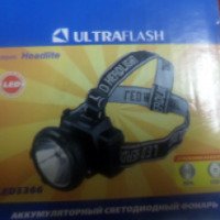Аккумуляторный светодиодный фонарь Ultraflash LED 5366