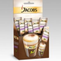 Кофе Jacobs Cappuccino "Высокая пенка"