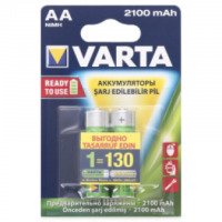 Аккумуляторы Varta Ready to Use AA 2100 mAh