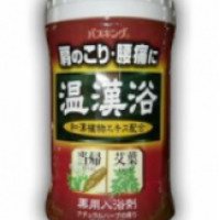 Соль для ванн Hakugen "Восточная ванна" с лечебным эффектом