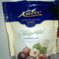 Орех лесной в молочном шоколаде Kalev