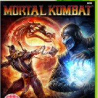 Игра для XBOX 360 "Mortal Kombat" (2011)