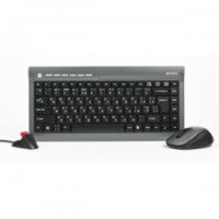 Комплект беспроводной A4Tech: клавиатура GL-6 + мышь G7-630