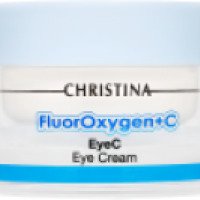 Крем для кожи вокруг глаз Christina Flour Oxygen+C SPF 15