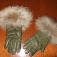 Женские кожаные перчатки Scapa
