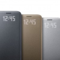 Чехол-книжка Samsung LED View Cover для Galaxy S7 Edge