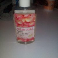 Масло для тела Fresh Juice "Роза и иланг-иланг с персиковым маслом"