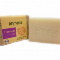 Натуральное мыло Levrana "Лаванда"