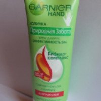 Крем для рук Garnier Природная забота "Масло манго"