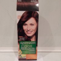 Краска для волос Garnier "Color Naturals" creme 5.25 "Горячий шоколад"