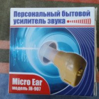 Портативный усилитель звука Micro Ear JH-907