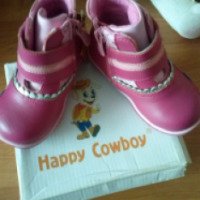 Детская обувь "Happy Cowboy"