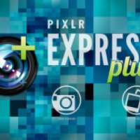 Программа для обработки фото на IOS "Pixlr Express+"