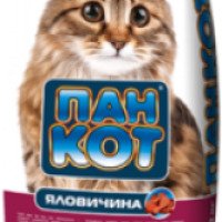 Сухой корм для кошек "Пан Кот"