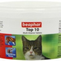 Мультивитамины Beaphar Top-10 для кошек