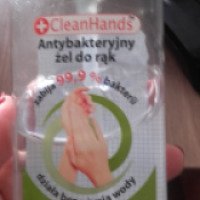 Антибактериальный гель для рук CleanHands