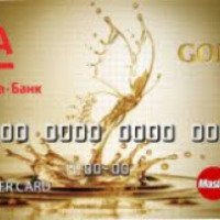 Кредитная карта Альфа-Банк Максимум Gold