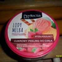 Разглаживающий сахарный пилинг для тела Perfecta Spa "Lody Melba"