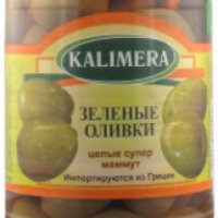 Зеленые оливки Kalimera Супер Маммут