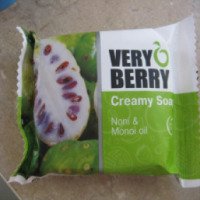 Мыло Эльфа "Very Berry" Noni & Monoi Oil