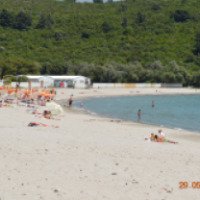Пляж Плави Хоризонти (Черногория)
