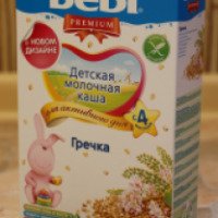 Детская молочная каша Bebi Premium Гречка