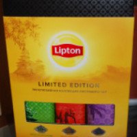 Набор чая листового в банках для хранения чая Lipton