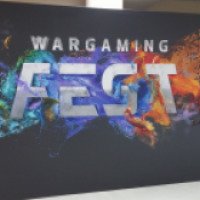 Семейный фестиваль Wargamingfest в Экспоцентре 
