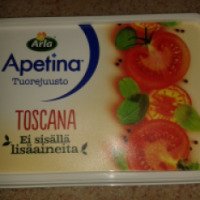 Творожный сыр Arla Apetina Toscana