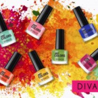 Лак для ногтей Divage Just colors