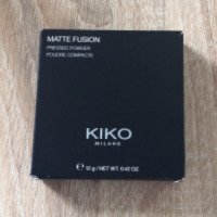 Пудра компактная Kiko Milano Matte Fusion