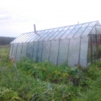 Теплица под стекло для фермеров и садоводов Агрисовгаз