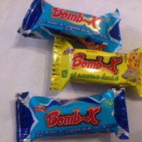Вафельные конфеты Ясен Bomb-X