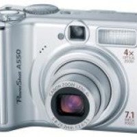 Цифровой фотоаппарат Canon PowerShot A550