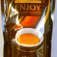 Кофе натуральный растворимый гранулированный Фаворит "ENJOY Instant Coffee"