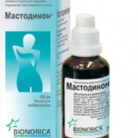 Гомеопатические капли Bionorica "Мастодинон"