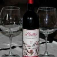 Вино столовое красное полусладкое Plantaze "Черногорское вино"