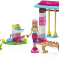 Конструктор Barbie Mega Blocks build in park