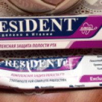 Зубная паста President Exclusive "Комплексная защита полости рта"