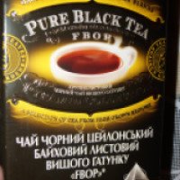 Чай черный байковый листовой Fbop