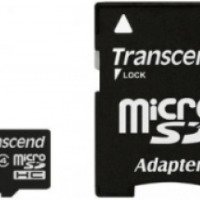 Карта памяти Transcend MicroSD 16 Gb Class 4