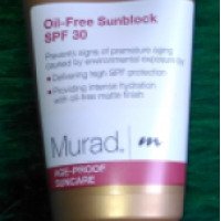 Защитный крем для лица Murad SPF 30 Oil Free Sunblock