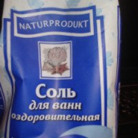 Соль для ванн оздоровительная Черлин Naturprodukt