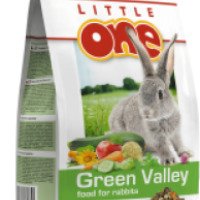 Корм для кроликов Little One Green Valley