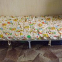 Кровать раскладная детская на ламелях Дом плюс Марфа-М15