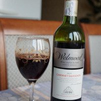 Вино красное сухое Welmoed Cabernet Sauvignon