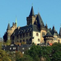 Экскурсия в замок Вернигероде 