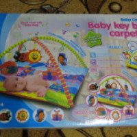 Детский развивающий коврик Baby key body carpet